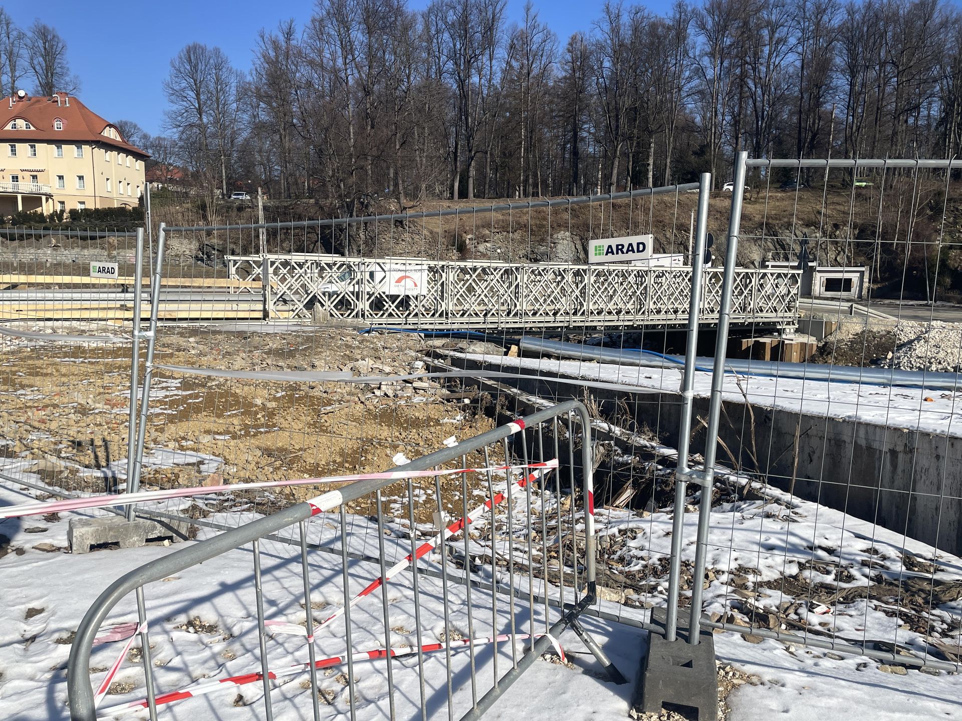 Lądek - Zdrój. Luty 2025