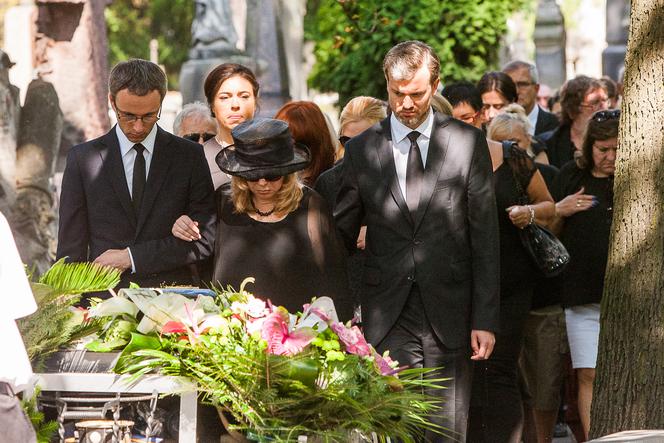 POGRZEB JERZEGO KAMASA