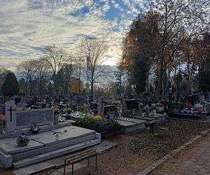 Cmentarz Zarzew 1 listopada