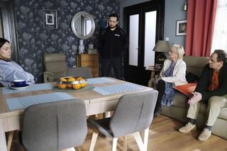 Barwy szczęścia, odc. 2852: Małgorzata (Adrianna Biedrzyńska), Jerzy (Bronisław Wrocławski), Natalia (Maria Dejmek)