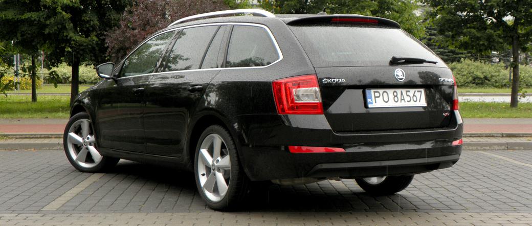 Skoda Octavia Combi 4x4