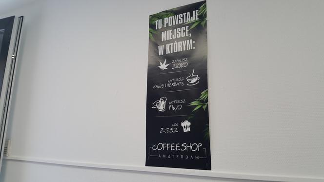 Pierwszy legalny coffee shop w Bydgoszczy - reporter Radia ESKA odwiedził to miejsce