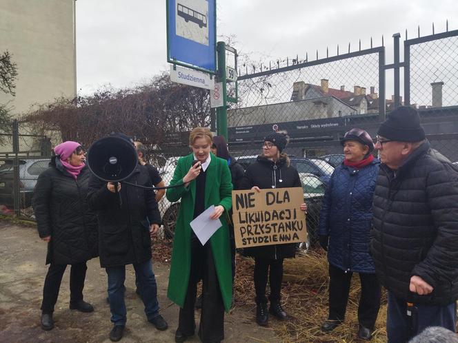 Protest mieszkańców