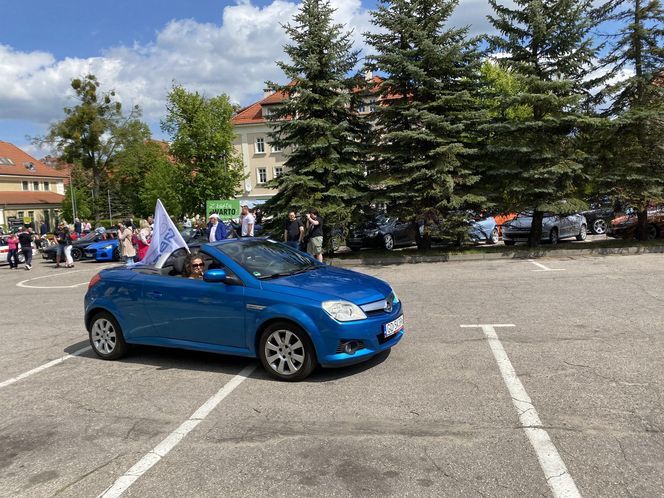 Przystanek Cabrio Powiat Ostródzki