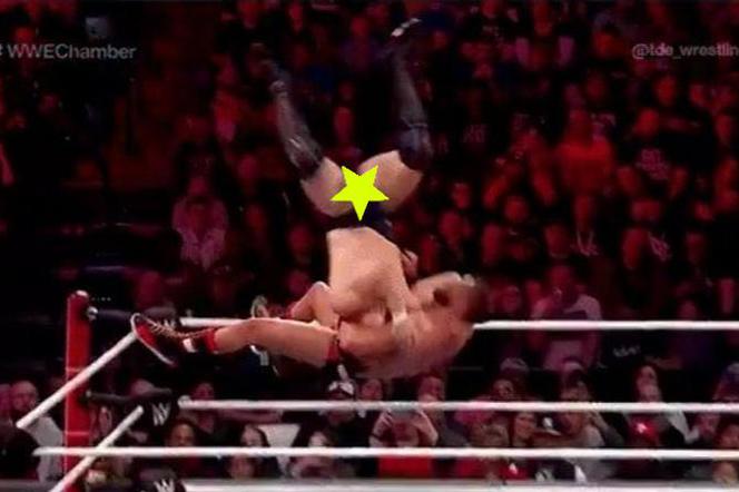 Daniel Bryan - wpadka na gali WWE