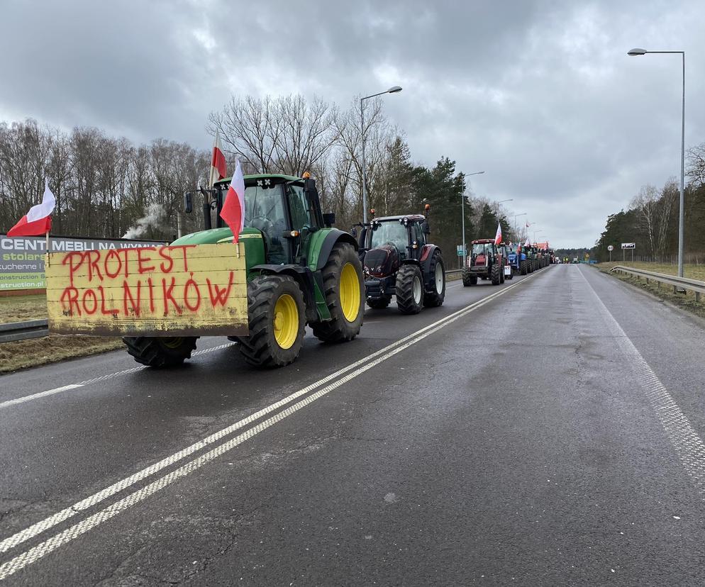 Protesty węzeł Emilia