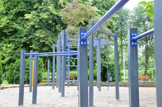 [JASŁO]: Trenuj street workout w Ogródku Jordanowskim!