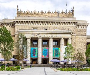 Plac Centralny Warszawa, sierpień 2025