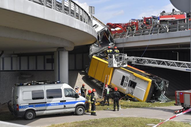 Katastrofa autobusu na moście Grota-Roweckiego. Tomasz U. skazany przez sąd