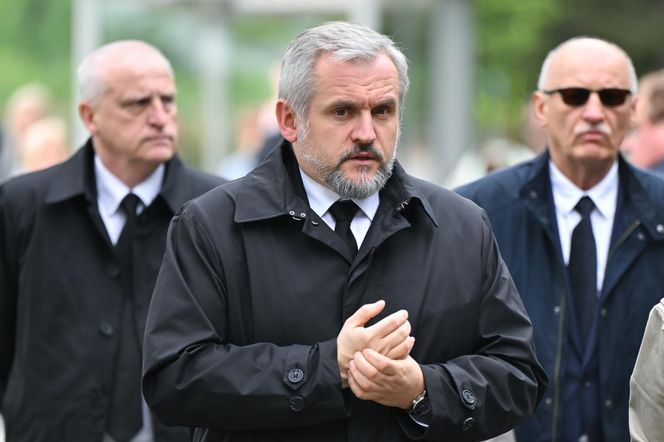 Pogrzeb dr. Tomasza Soleckiego