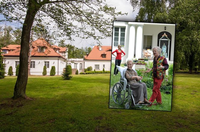 Dworek ze "Złotopolskich"