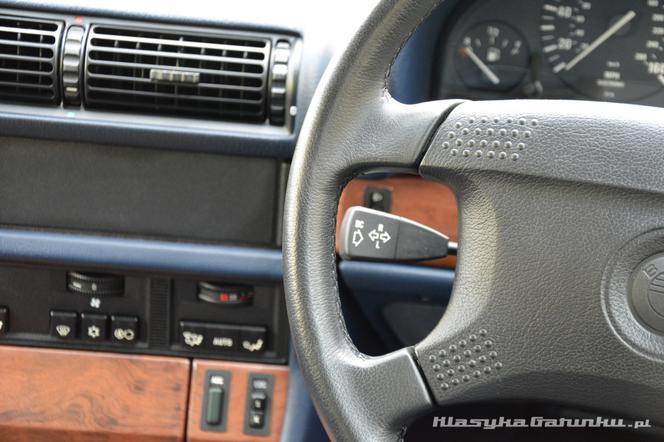 Fabrycznie nowe BMW serii 7 z 1992 roku