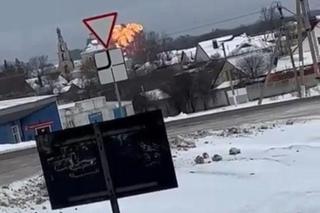 Katastrofa rosyjskiego samolotu Ił-76. Czy został zestrzelony? Czy byli w nim ukraińscy jeńcy?