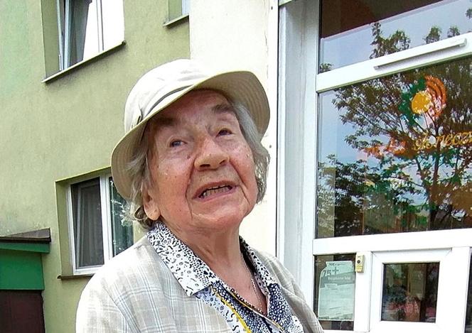 90-letnia pani Jadwiga ma dość: Inflacja nas po prostu zjada