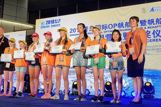 ISSA Dinghy Skipper Program: polska piątka wróciła z Qingdao