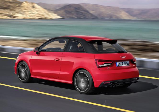 Audi A1 lifting 2015