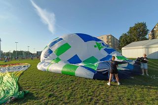 Fiesta balonowa w Grudziądzu