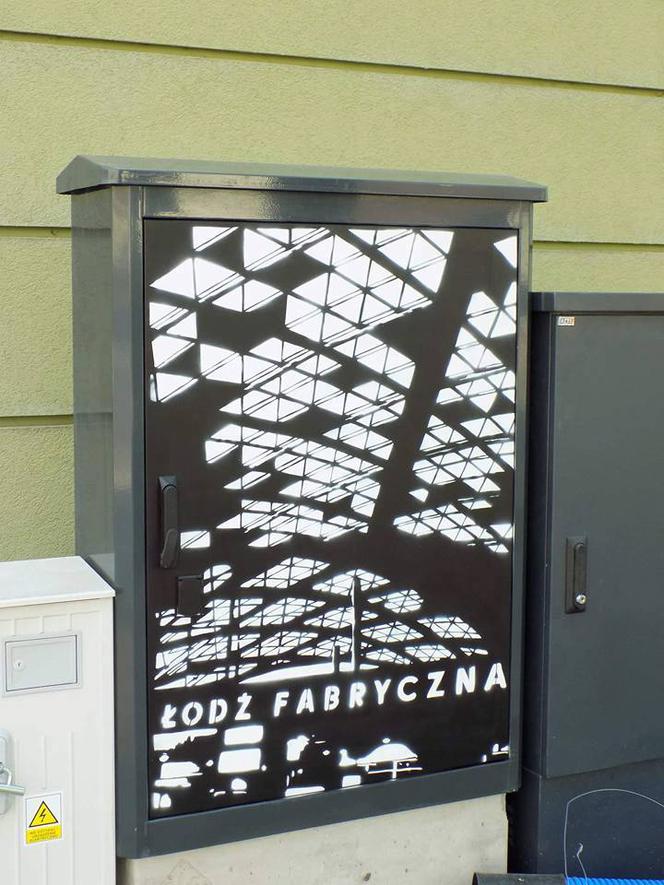 11 Skrzynki elektryczne w Łodzi z jajem