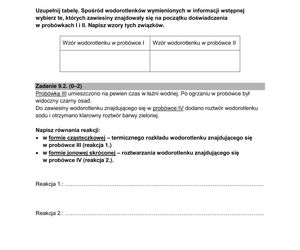 Matura 2025 chemia rozszerzona - arkusz CKE 16.05.2025 - Formuła 2015