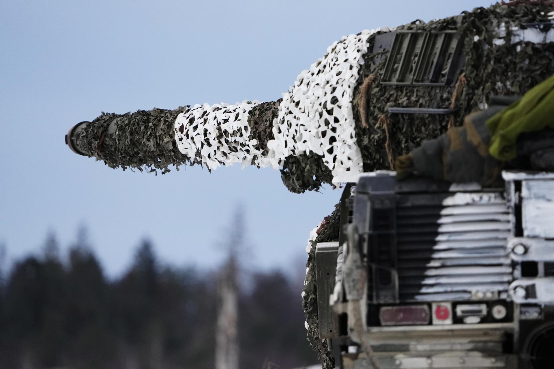 Polska przekazała Ukrainie pierwsze Leopardy