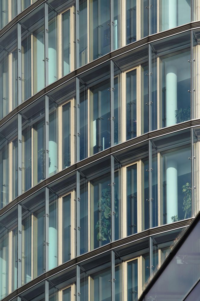 Wentylacja przez fasadę