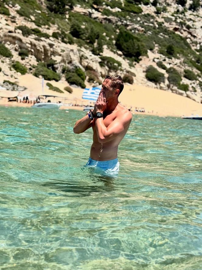 Damian Michałowski pierwszy raz na wczasach all inclusive