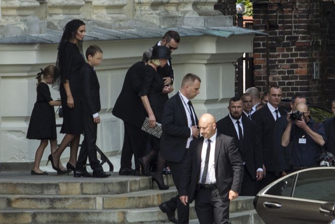 Pogrzeb Jana Kulczyka.