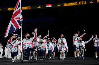 Ceremonia otwarcia Igrzysk Paraolimpijskich