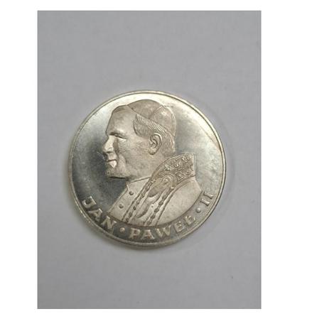 100 zł Jan Paweł II 1986 