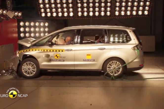 Ford Galaxy, crash test Euro NCAP