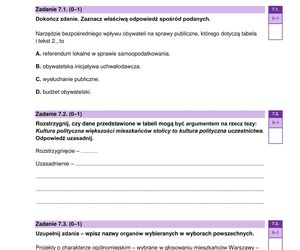 Matura WOS 2025 - ARKUSZ CKE, ODPOWIEDZI, ZADANIA DO POBRANIA