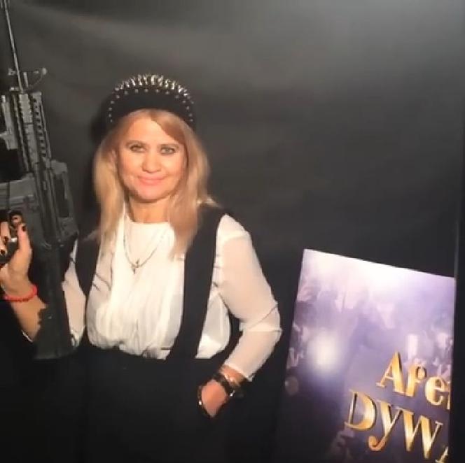 Matka Kisio z KARABINEM! O co chodzi ?!