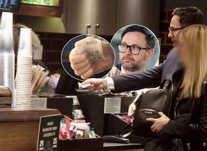 Daniel Obajtek szpanuje pięćsetkami