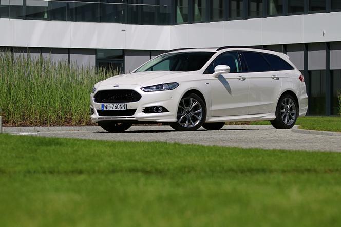 TEST Ford Mondeo Kombi ST-Line 2.0 EcoBoost 240 KM A6: nie dla flot