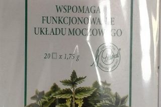GIS ostrzega przed herbatkami ziołowymi