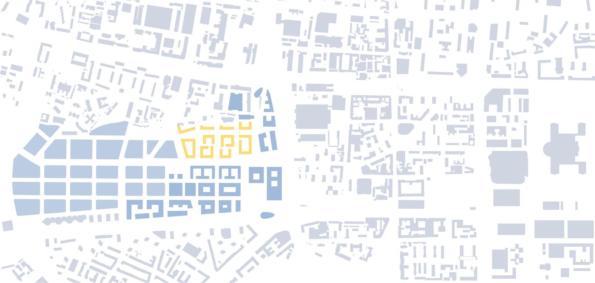 19. Dzielnica - osiedle na Woli w Warszawie, projektu pracowni JEMS