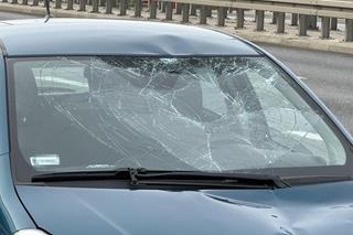 Huknęła toyotą w rowerzystę. Trafił do szpitala