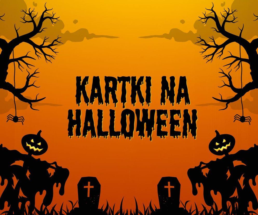 Kartki na Halloween