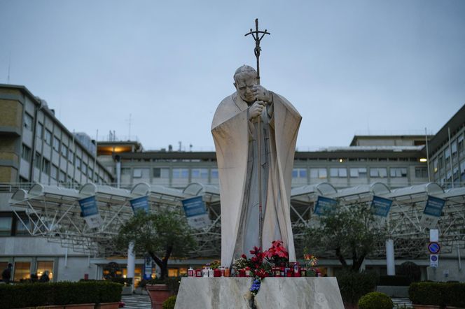 Papież Franciszek.