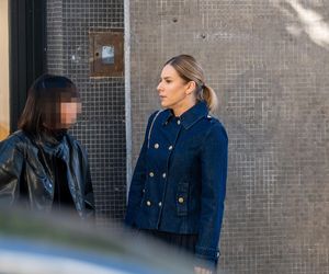 Pierwsza dama w eleganckim butiku