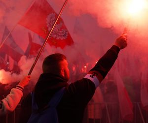 Marsz Niepodległości 2025 na żywo. Relacja z Warszawy. Chcę zobaczyć Polskę samodzielną i niezakompleksioną