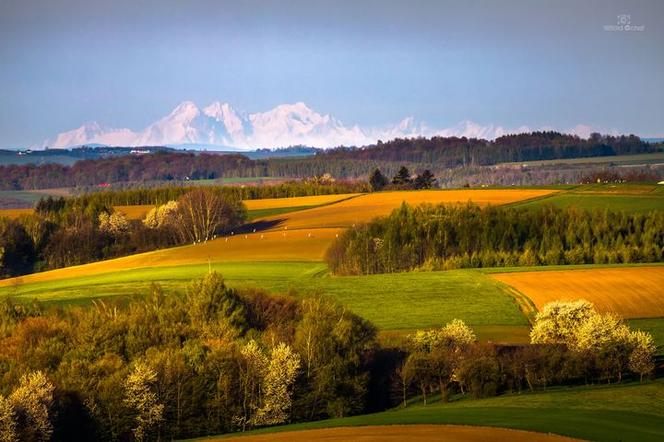 "Matko z córko! Co za widoki dziś z rana” Tatry widoczne z 140 km!  [ZDJĘCIA] 