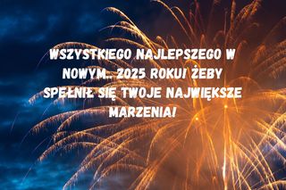 Kartki noworoczne 2025: starannie wybrane, śliczne obrazki dla znajomych i rodziny na Nowy Rok
