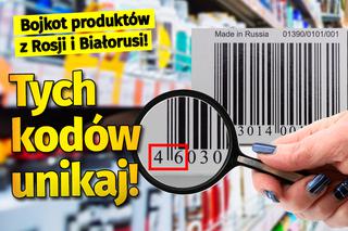 Bojkot rosyjskich i białoruskich produktów. UOKiK apeluje, aby ich nie kupować!