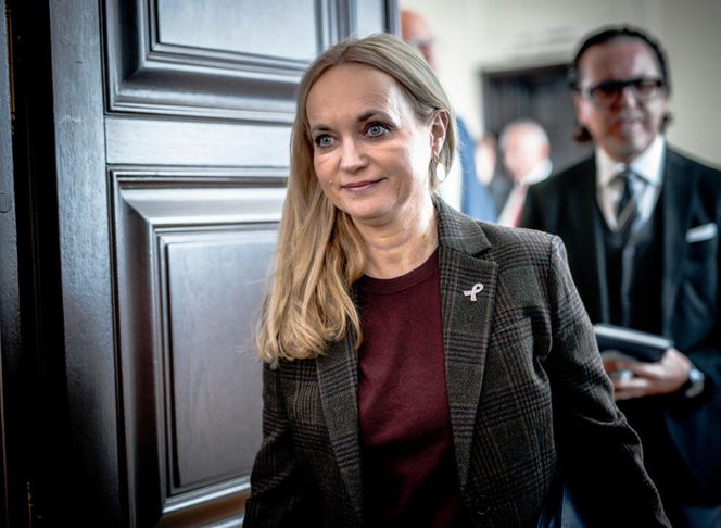 Jolanta Sobierańska-Grenda, minister Zdrowia