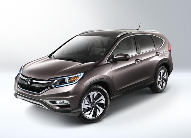 Honda CR-V lifting 2015