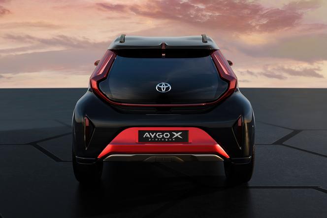 Toyota AYGO X prologue