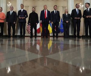 Rozmowy Trumpa z Zełenskim i liderami europejskimi w Białym Domu