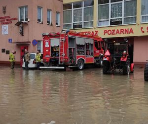 Elbląg i Tolkmicko walczą z żywiołem z wodą