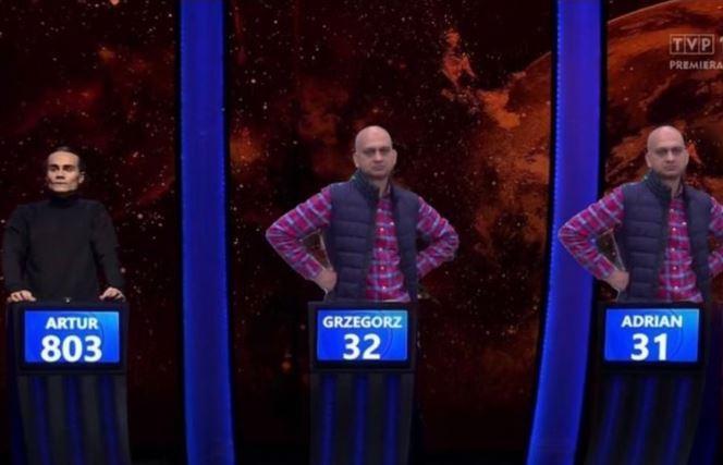 "Jeden z dziesięciu" Artur Baranowski memy